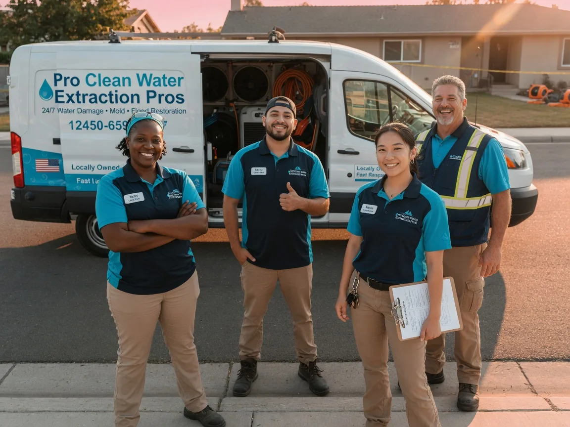 Water Extraction & Drying company in Redford, TX
